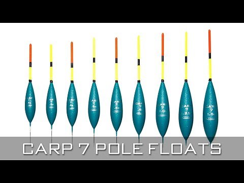 Drennan Carp 7 Pole Floats