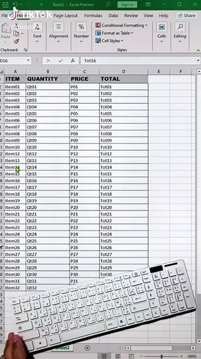 add row on excel #merabti #office #informatic #اكسل #fyp #العلم @excel.friend @tutosurexcel #engineering