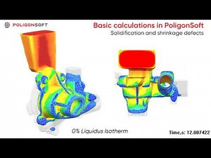 Aluminum Chill Casting Simulation