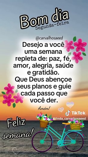 Bom Dia e Mensagens para Uma Semana Abençoada