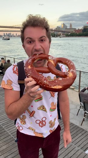 Giant Oktoberfest Pretzel Challenge