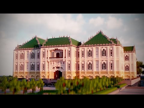 EPIC Minecraft Palace | Minecraft Timelapse