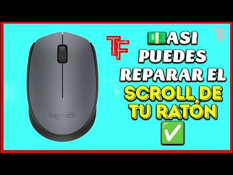 🖱Ratón Logitec M170 | 🛠Reparar Scroll🖲