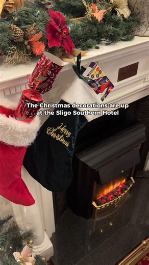 3.5K views · 28 reactions | ✨ Christmas has officially arrived at Sligo Southern Hotel ✨ The trees are twinkling, the garlands are glowing, and the halls are full of festive magic once again. Our team has transformed every space to welcome the most wonderful time of the year.  Ready to step into the season? Book your festive stay or Christmas dining with us today!  Tap the link in our bio to book. | Sligo Southern Hotel | Facebook