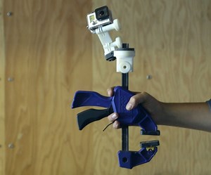 GoPro Clamp Mount
