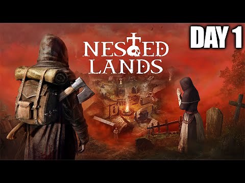 New Medieval Survival Game | Nested Lands Gameplay | Part 1