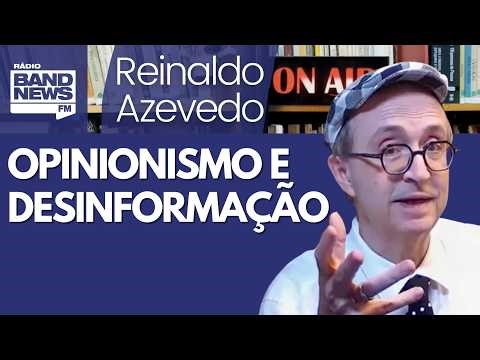 Reinaldo Azevedo – COAF and Moraes: if you haven't read the minister's ruling, don't write about it.