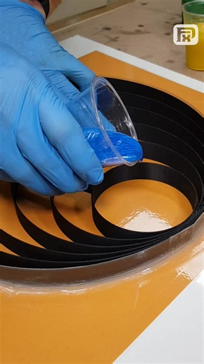 New piece from my Abstract Time series ⏳✨ This resin wall clock is more than just a way to tell the time – it’s handmade epoxy art full of vibrant colors and bold abstract design. Every epoxy resin clock in this collection is crafted with my own technique, making each one truly unique. Would you hang this abstract resin clock in your space? 🌈 Check if it’s still available → link in bio. #ResinClock #EpoxyArt #ResinWallClock #fxpart #handmadeclock | Epoxy Resin Art