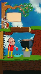 345K views · 17K reactions | motu patlu funny cartoon,motu patlu...