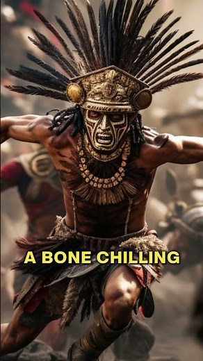 The Scariest Sound You'll Ever Hear: Aztec Death Whistle #history #shorts #aztec