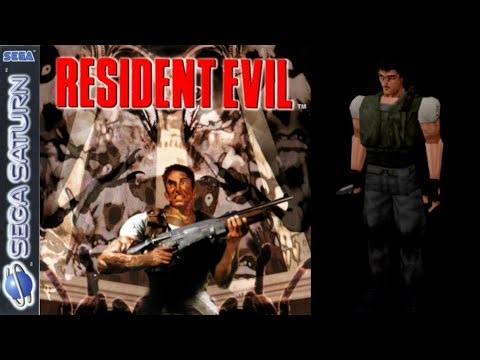 First time ever playing Resident Evil 1 on the Sega Saturn - Chris Redfield Scenario(1st Half)