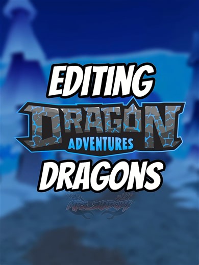 Eisendrache Edit!❄️ This one turned out really beautiful actually! You guys can suggest dragons here too and even songs✨ #dragonadventures #dragonadventuresroblox #dragonadventuresedit #roblox #fyp