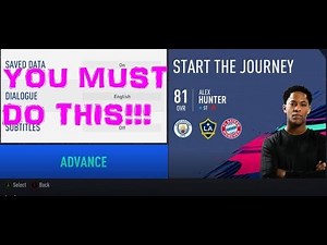 FIFA 19 Tutorial | How to play the Journey