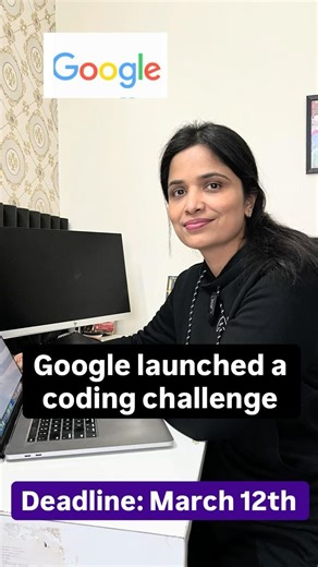 Apply Before March 12 | Google’s Coding Challenge 2026 Explained