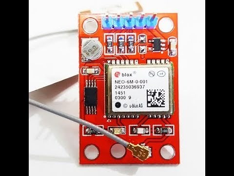 HOW TO USE GPS NEO 6M V2 ublox using ARDUINO