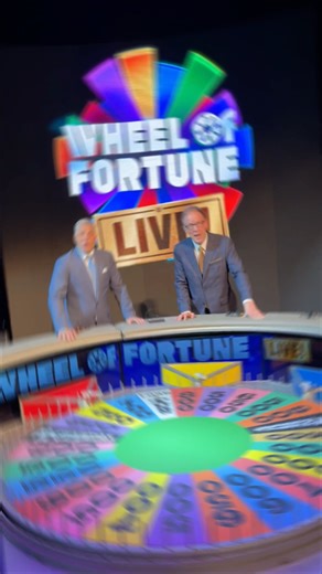 Spinning into the final stops of the tour! 🎉 Catch all the excitement and see the Wheel in action one last time. | Wheel of Fortune LIVE