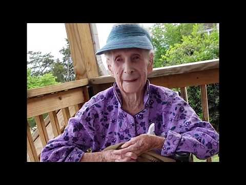 105-Year-Old Grandmother Talks About "The Old Days"