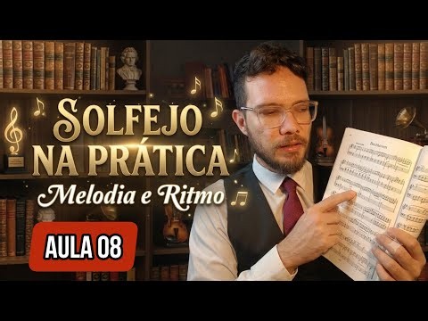 ELEMENTARY SOLFÈGE ON SHEET MUSIC | LESSON 08 (Edgar Willems Method) Professor Douglas