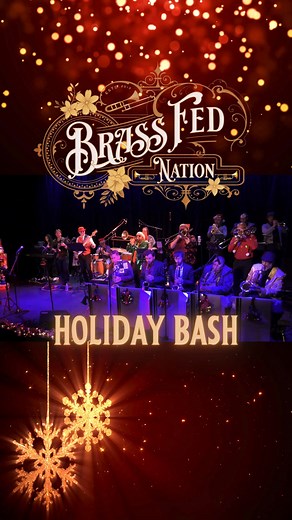 25K views · 103 reactions | Carlos Menezes Jr’s BrassFed Nation is a horn-driven groove machine with a unique sound incorporating the styles and traditions of early Jazz, New Orleans Funk & Soul, Rhythm & Blues, Calypso, and Jamaican Ska! Join us for a Holiday Bash! | The Cut Live | Facebook