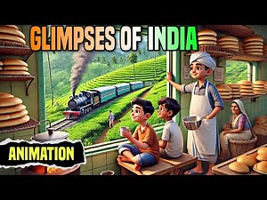 Glimpses Of India Class 10 | a baker from goa | coorg | tea from assam | full explanation | animated