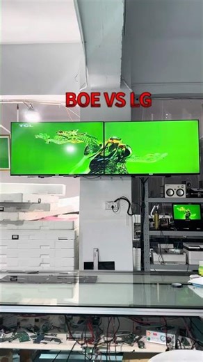 LG vs BOE – A Detailed Comparison of LCD Displays for Digital Signage! #displayscreen#lg #BOE