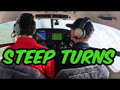 Nail Your Steep Turns: CFI Tips + In-Flight Demo