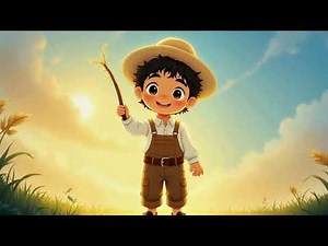 The Boy Who Cried Wolf - Aesop's fables- Greek narration (activate the subtitles)