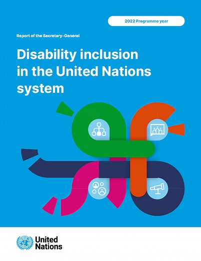 SG Report on the UN Disability Inclusion Strategy | United Nations