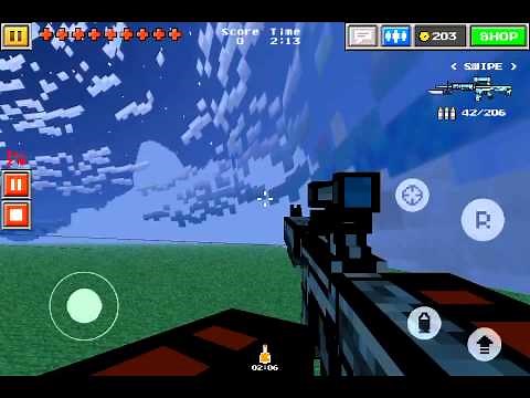 Pixel Gun 3D: Deadly Arena Glitch