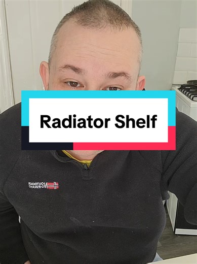 Stylish Curved mdf Floating radiator shelf. #diy #homedecor #shelf #shelving #tiktokmademebuyit