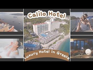 Discover the Luxury of Calilo Hotel in Ios| Greece