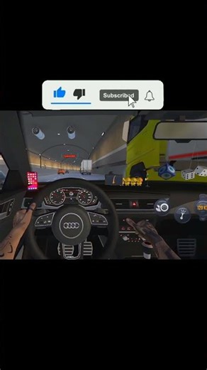 Audi POV Drive | Car Simulator 2 Gameplay | 4K