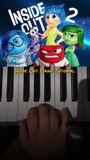 Master Inside Out on Piano with This Tutorial