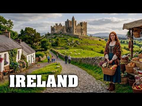 WONDERS OF IRELAND | The Most Beautiful Places in Ireland to Fall in Love With | 4K Travel Video