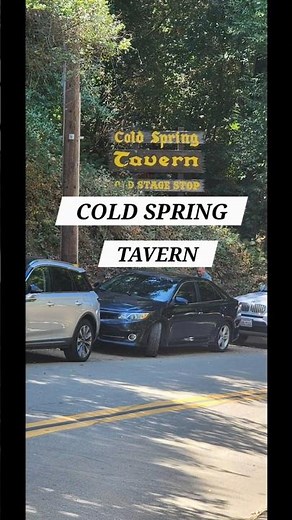 Experience The Cold Spring Tavern in The Santa Barbara Mountains| Historic Food Review"