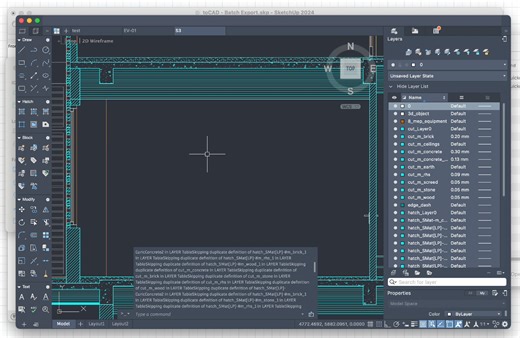 Just 30 seconds to export 15 CAD files from SketchUp to CAD with full layers, hatches… With Curic toCAD. What else would you like to export? Text, Dimension, Grid…? It’s all possible! #curic #sketchup #cad Check it out: http://curic.io/buy/curic_tocad | Curic