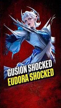 Gusion Shocked Eudora Rocked🔥 || #mobilelegends #mlbbheroes #mlbb #moba #mobalegends5v5