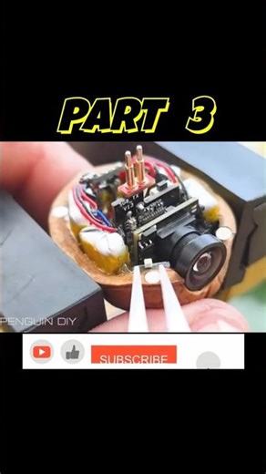 Finally Tested! 📸 Mini Spy Camera Result (Part 3) #shorts #diy