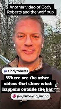 Cody Roberts: Another video surfaces