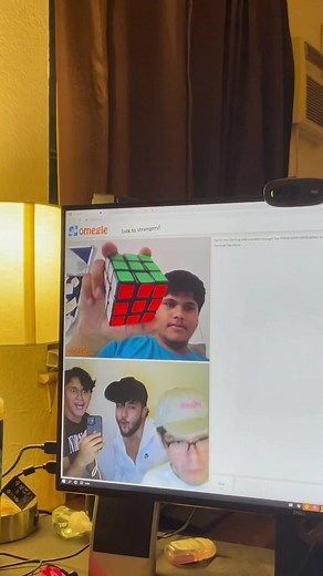 Connecting with Strangers on Omegle - Just Vibing Together