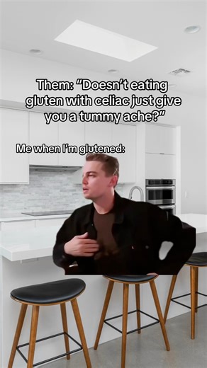 Did you know eating gluten with celiac disease can also cause many MENTAL symptoms like anxiety, depression and more?Not to mention hundreds of other symptoms like vomiting, insomnia, intestinal damage, increased cancer risk and more…🤦‍♀️What’s a symptom of celiac that SURPRISED YOU? Hair loss & insomnia are two of mine…😅 #celiac #celiacdisease #celiacs #coeliac #glutenfree #celiacos #foodallergy #nogluten #glutenfreefood #glutened #glutenfreelife #foodallergies #celiacawareness #celiactiktok 