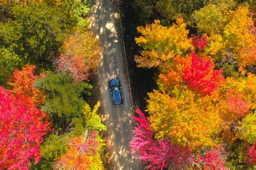 This Is the Longest Highway in Vermont—and It’s the Most Beautiful Fall Foliage Road Trip in New England