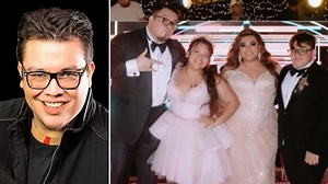 Familia de Franco Escamilla: quién es su esposa y sus hijos, Azul y Rodrigo López Salazar