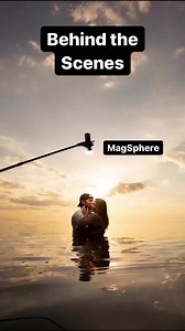 3.4K views · 29 reactions | When one light is all you need. ✨ Photos by @aguilar_wedding_photography, who nailed this shot with just a single MagSphere on the couple. | MagMod | Facebook