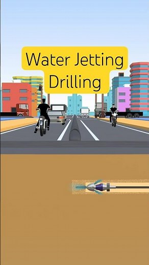 Hydro‑Jet Drill Enables Cost‑Effective Roadside Water Supply