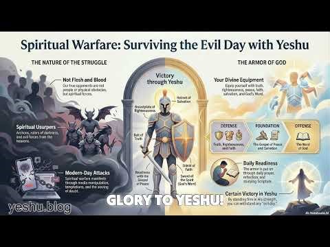📖 **Word for Today: Ephesians 6:12-13** 📖 **The Armor of Light**