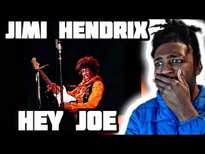 FIRST TIME hearing Jimi Hendrix “Hey Joe" REACTION