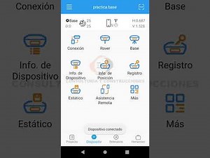Configuración de un GNSS rtk para iniciar por primera vez.