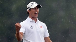 Masters 2013: Adam Scott wins dramatic play-off at Augusta