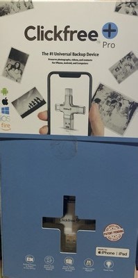 Clickfree Pro ~ Universal Photo & Video Backup System 12GB BRAND NEW & SEALED | eBay UK